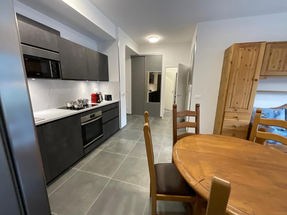 Au Pied Du Mont-blanc 2! Appartement Sallanches