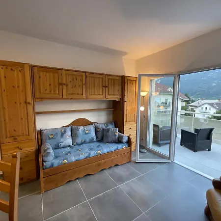 Appartement Au Pied Du Mont-Blanc 2! Sallanches Extérieur photo