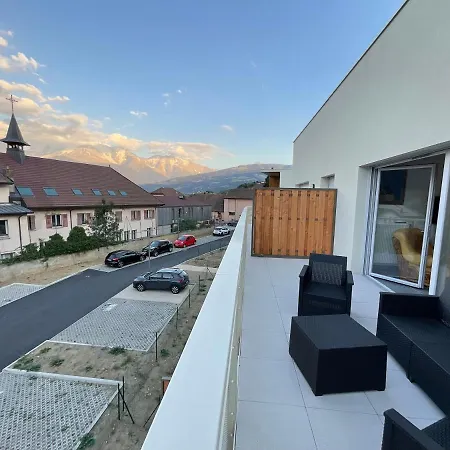 Appartement Au Pied Du Mont-Blanc 2! Sallanches Extérieur photo