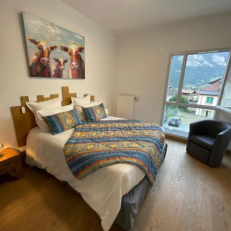 Appartement Au Pied Du Mont-Blanc 2! Sallanches Extérieur photo
