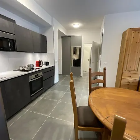 Appartement Au Pied Du Mont-Blanc 2! Sallanches Extérieur photo