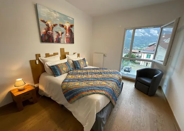 Appartement Au Pied Du Mont-Blanc 2!