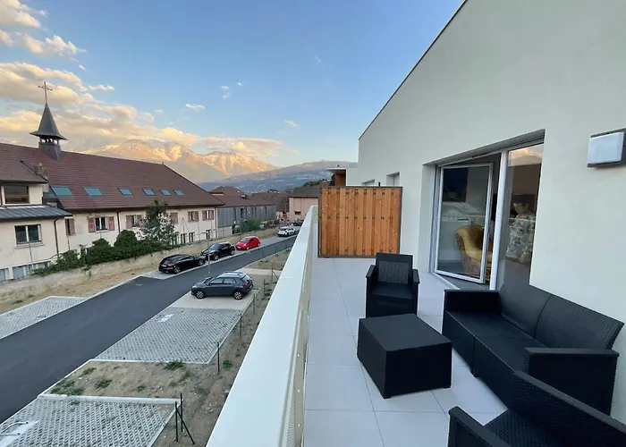 Appartement Au Pied Du Mont-Blanc 2!