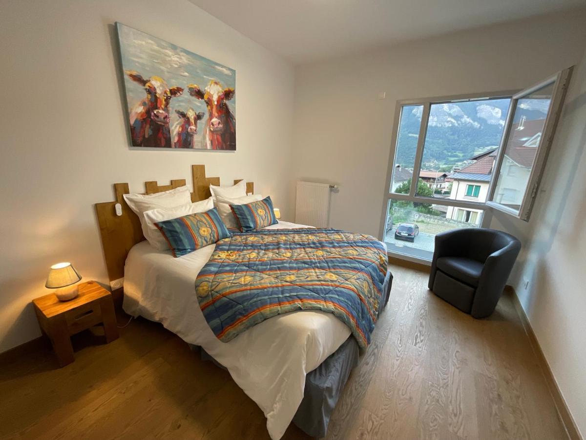Apartment Au Pied Du Mont-blanc 2! Sallanches